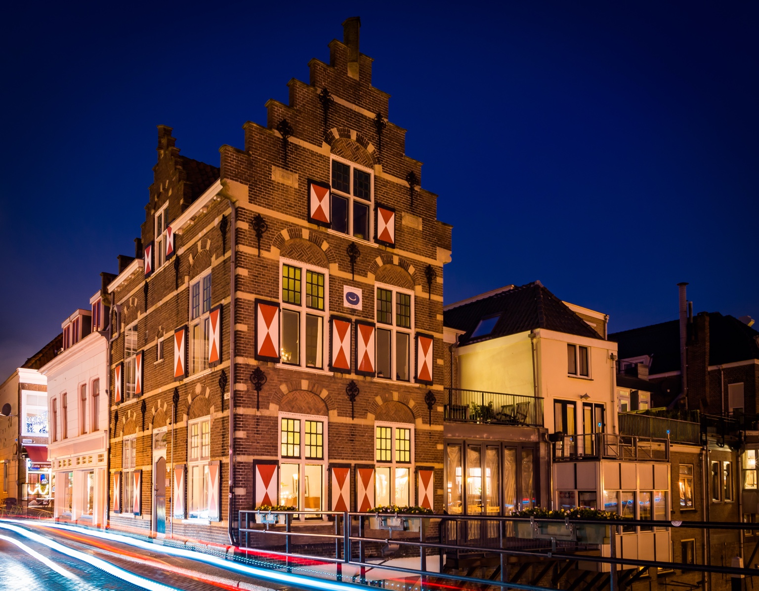 Brugwachtershuis In den Blowen Hoet